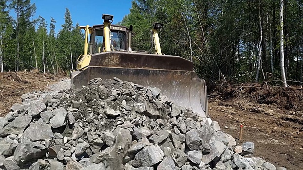 Стройка века: военные железнодорожники приступили к реконструкции БАМа в районах вечной мерзлоты
