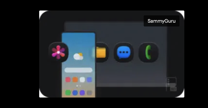 Samsung научит смартфоны менять иконки приложений в темной теме