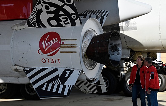 Компания Virgin Orbit подала заявление о банкротстве