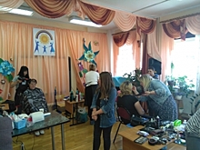 Костромские благотворители отвезли в детский дом под Ярославлем 315 килограммов одежды