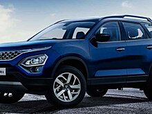 Кроссовер Tata Safari в эксклюзивной версии Gold Edition готовится к выходу на рынок
