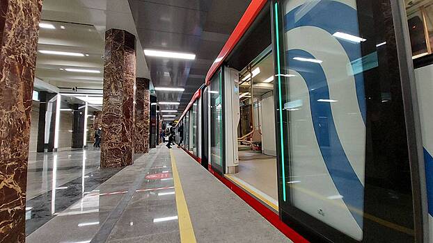 «Порталы в историю» появились на пяти станциях метро Москвы
