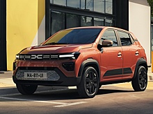 Представлено новое поколение самого доступного электрокара Dacia Spring