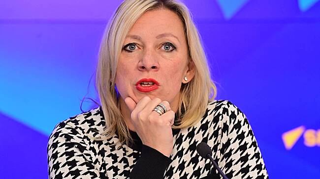 Захарова ответила на вопрос о принадлежности захваченного Францией танкера