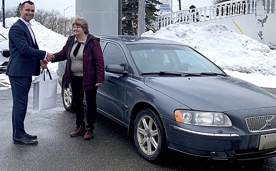 Посмотрите на Volvo, который проехал 1,6 миллиона километров