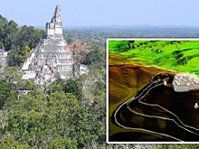 Археологи обнаружили Великую стену майя