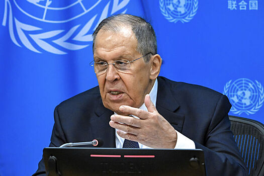 Лавров рассказал о работе России и США по завершению конфликта на Украине