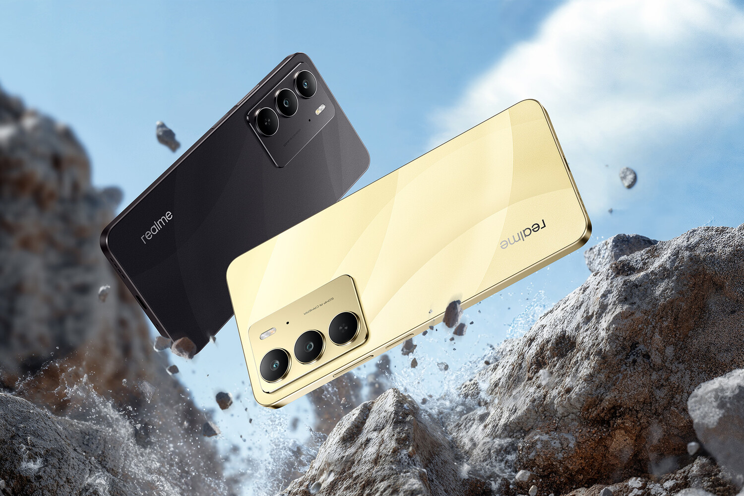 Смартфон Realme C75 с максимальной защитой IP69 оценили в 16 тысяч рублей