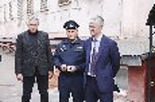 Учреждения УФСИН России по Воронежской области посетил директор Департамента государственной политики в сфере уголовно-исполнительной системы Минюста России Владимир Шведов