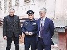 Учреждения УФСИН России по Воронежской области посетил директор Департамента государственной политики в сфере уголовно-исполнительной системы Минюста России Владимир Шведов