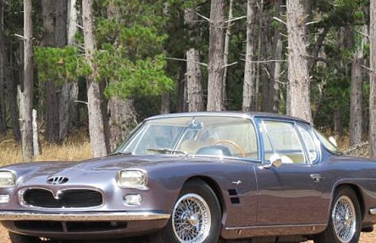 На продажу выставили прародителя Maserati Quattroporte