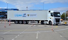 В Крыму определили лучшего водителя грузовика в России