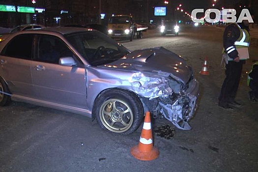 Водитель Subaru отправил четверых екатеринбуржцев на больничную койку