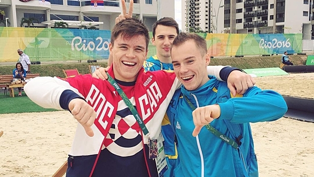 Украинский спортсмен пожаловался на угрозы после фото с гимнастом из России