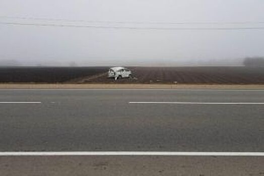На Кубани водитель попал в ДТП из-за тумана и погиб