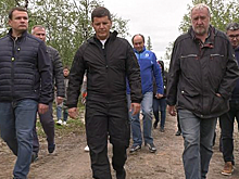 Губернатор Ямала Артюхов начал свое ежегодное путешествие по региону с визита разъезда «Глухариный»