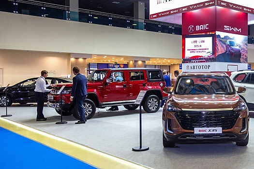 "Автотор" представил на MIMS 2023 шесть новых моделей BAIC, Kaiyi и SWM