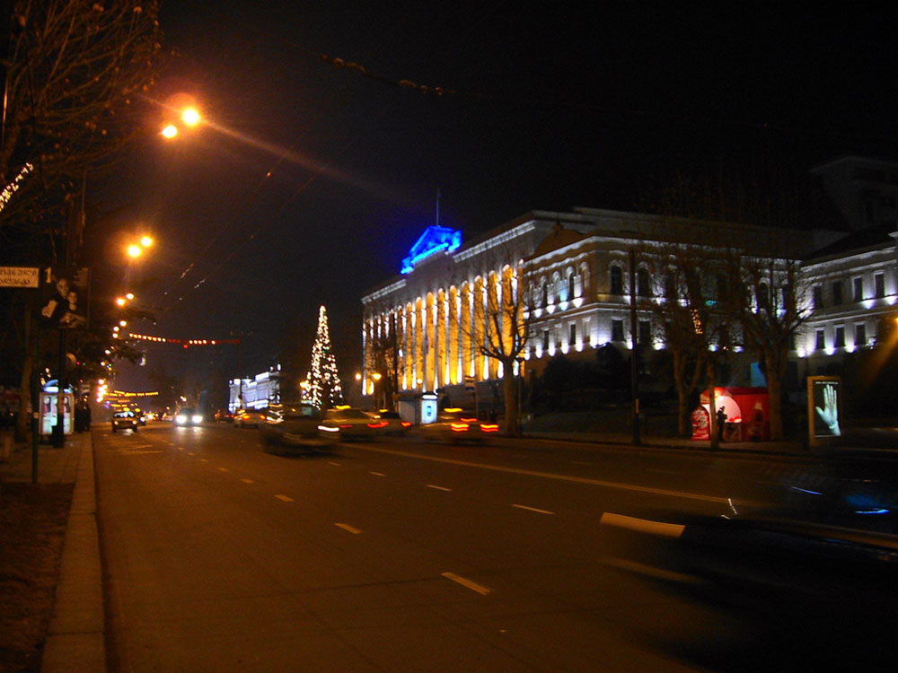 Проспект Руставели, Тбилиси, Грузия