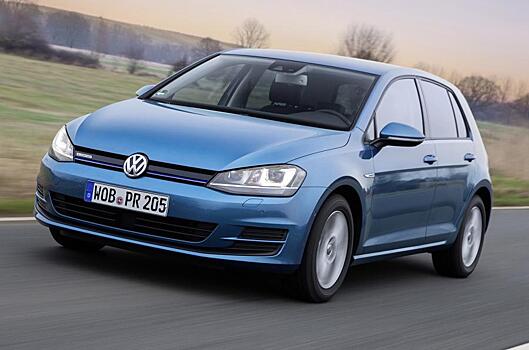 Volkswagen представит новое поколение Golf в ноябре