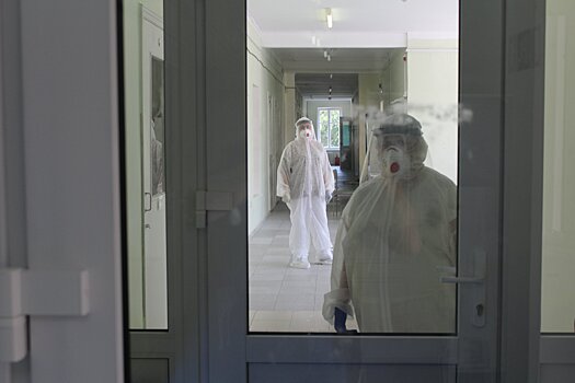 В COVID-госпитале Анапы находятся 25 пациентов