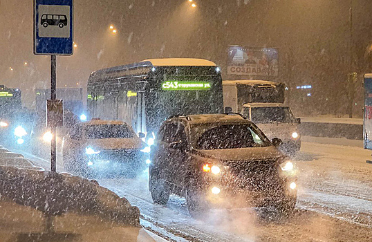 Снегопад в Московском регионе закончится только в ночь на пятницу, 20 февраля