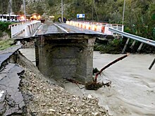 Разрушенный мост в Краснодарском крае безуспешно пытались реконструировать семь лет
