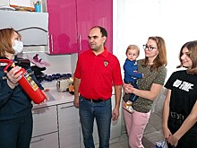 Дети изучат правила пожарной безопасности по раскраске