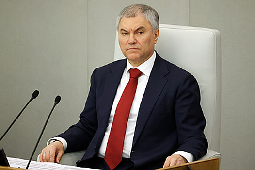 Володин: Россия не сделала ни одного недружественного шага по отношению к ФРГ