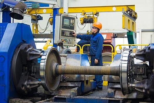 Каширский вагоноремонтный завод «Новотранс» поставил рекорд по выпуску отремонтированных вагонов на сеть