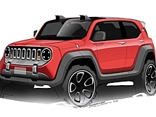 Самый маленький Jeep сделают из Fiat Panda