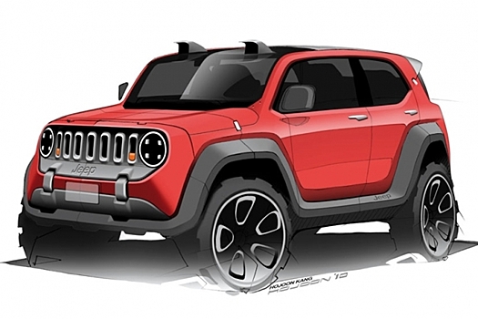 Самый маленький Jeep сделают из Fiat Panda