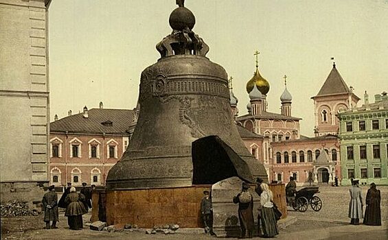 Главные колокола русской истории