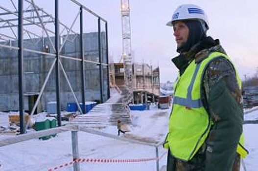 В Омске строительство хоккейной академии идёт по графику