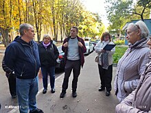 Сегодня, 4 октября глава управы района Орехово-Борисово Северное провел еженедельный обход территории по запланированному маршруту