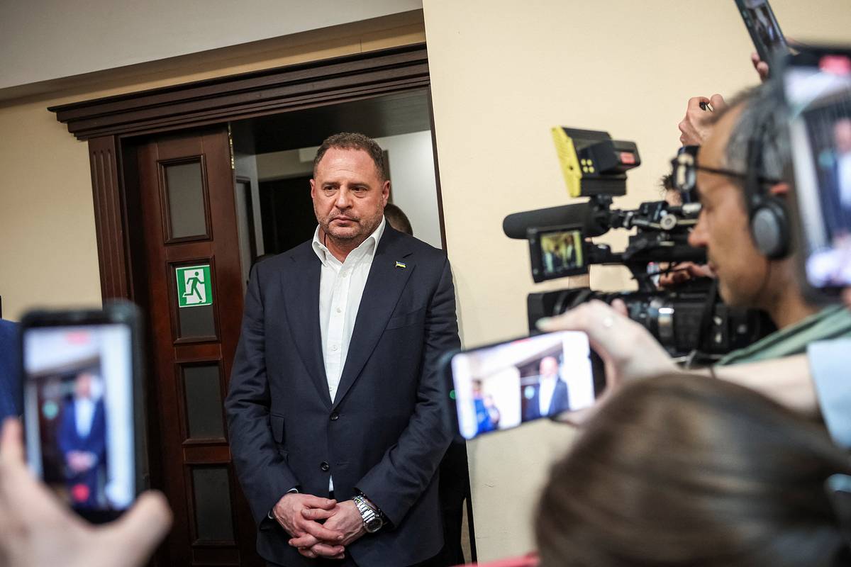 Ермак прокомментировал интервью о зависимости Зеленского словами «не фанат»