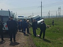 Под Саратовом разбился пассажирский микроавтобус по маршруту №233