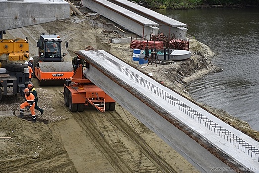 Мэр Пензы оценил работу подрядчика по капремонту Свердловского моста