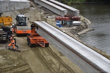 Мэр Пензы оценил работу подрядчика по капремонту Свердловского моста