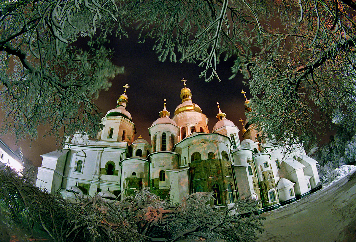 Софийский собор, Киев, Украина, Европа