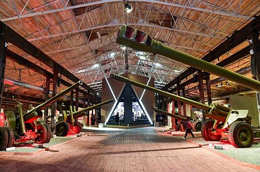 В Перми открылась масштабная выставка военной техники «Оружие Победы»