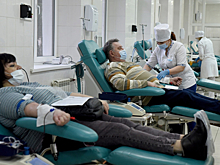 Во Всероссийский день донора кровь сдали 189 курян