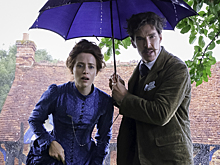 Первое фото: Бенедикт Камбербэтч в образе Луиса Уэйна в байопике о знаменитом английском художнике