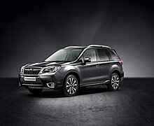Subaru назвала российскую цену нового Forester S Limited