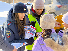 В Самарской области полицейские и общественники провели профилактические беседы со школьниками