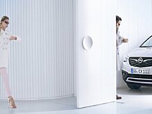 Opel Crossland X показался за два дня до дебюта