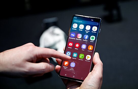 Экраны смартфонов Samsung позеленели