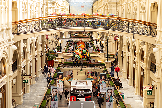 «Номикс» и Bosco готовят VR-версию ГУМа с возможностью аренды виртуальных «торговых точек»