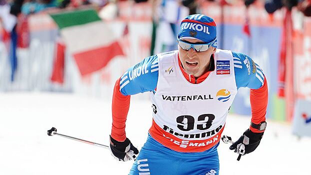 Ярчайшая победа русского лыжника на глазах норвежского короля: видео