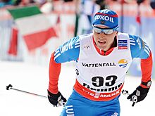 Ярчайшая победа русского лыжника на глазах норвежского короля: видео