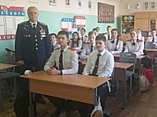 Крюковские кадеты узнали героическую историю их малой родины